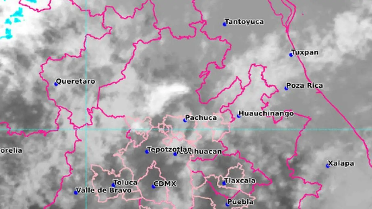 Clima en Hidalgo 22 y 23 de febrero